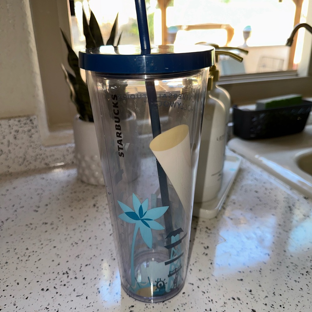 Universal Studios Venti Starbucks cup